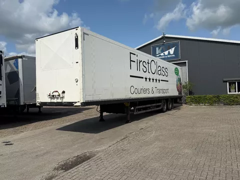Schmitz Cargobull 2 asser, roldeur, laadklep