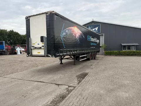Groenewegen Schuifzeilen, 3 assen star, strak chassis