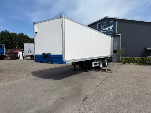 Van Hool City gestuurd, 2 asser