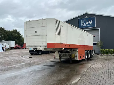 KWB Vloeren trailer ( beton )