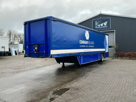 Trailer General gestuurde enkelasser