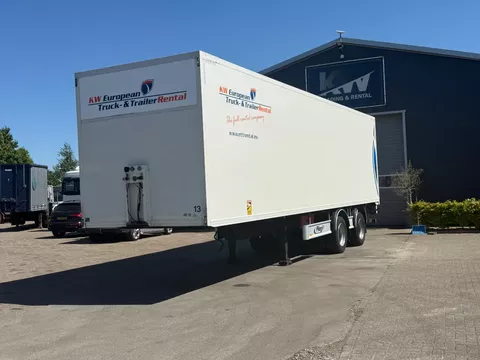 Fliegl Rental only. , beschikbaar voor verhuur