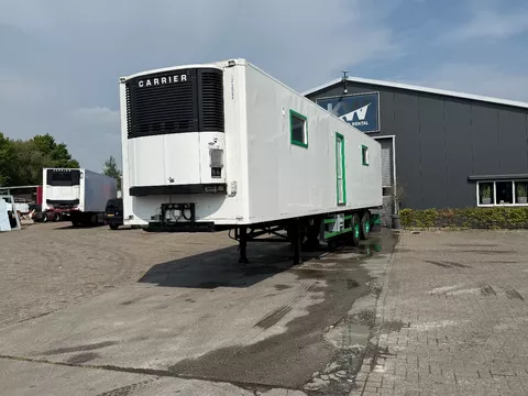 DRACO Camper trailer / afbouw project